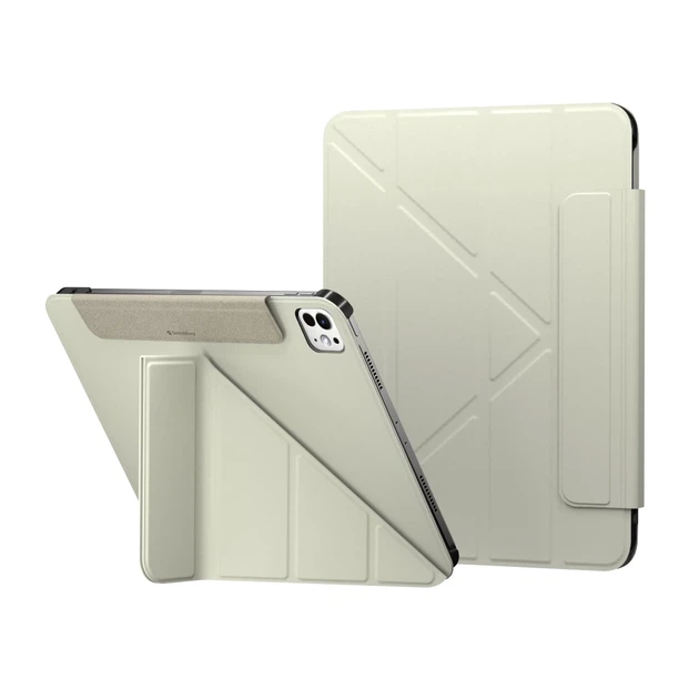 Чехол Switcheasy Origami для iPad Pro 11 2024 5th Gen Starlight (SPD241093SI24) - Фото 1 Чехол Switcheasy Origami для iPad Pro 11 2024 5th Gen Starlight (SPD241093SI24) - изображение 1