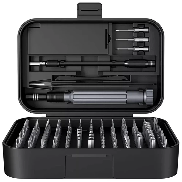 Набор отверток Proove Fixer 150-in-1 Black (MTSF15000001) - Фото 1 Набор отверток Proove Fixer 150-in-1 Black (MTSF15000001) - изображение 1