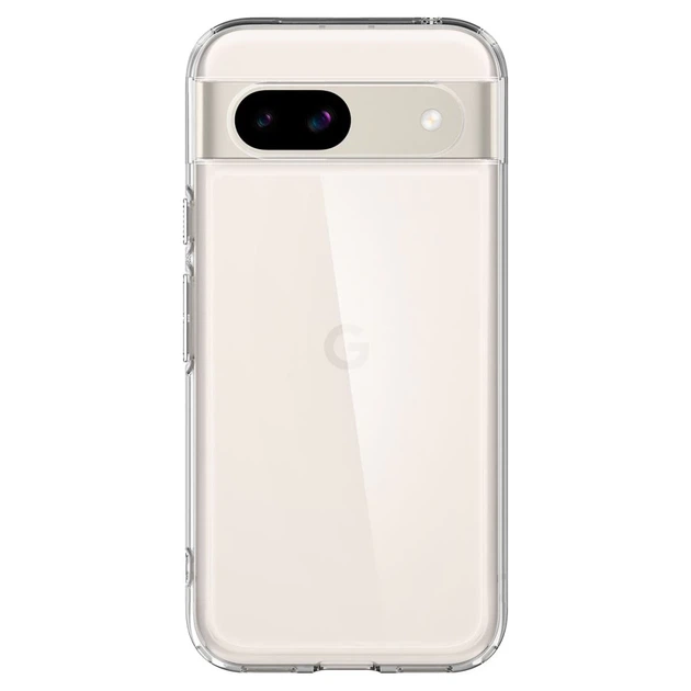 Чехол Spigen Ultra Hybrid для Google Pixel 8a Crystal Clear (ACS07260) - изображение 5