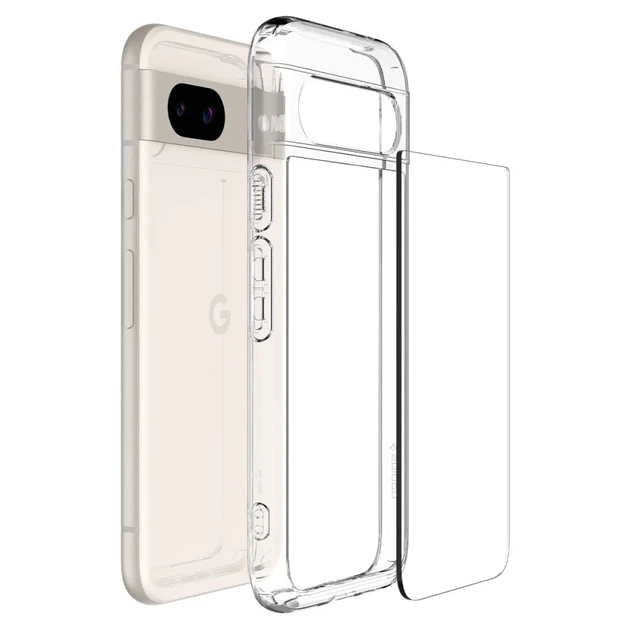 Чехол Spigen Ultra Hybrid для Google Pixel 8a Crystal Clear (ACS07260) - изображение 15