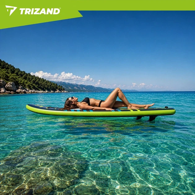 Надувна SUP-дошка Trizand 27785, 350 см, з аксесуарами - зображення 4