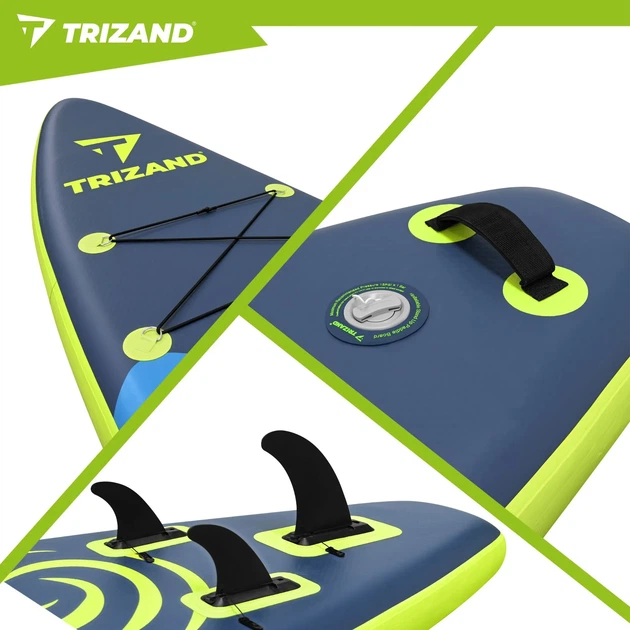Надувна SUP-дошка Trizand 27785, 350 см, з аксесуарами - зображення 8