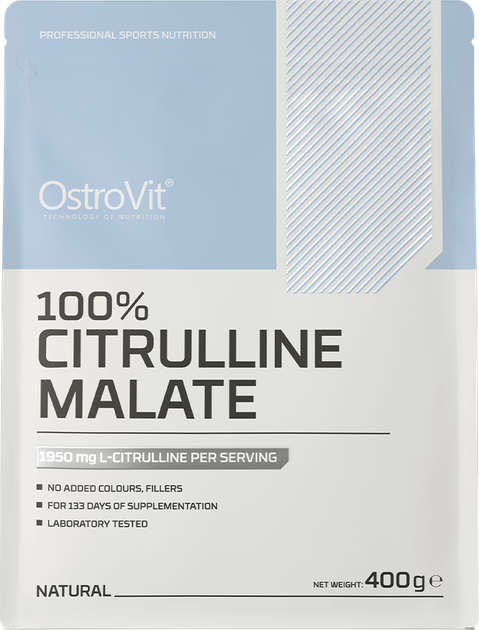 Цитруллин OstroVit порошок 400 г (5903933922706) - изображение 2