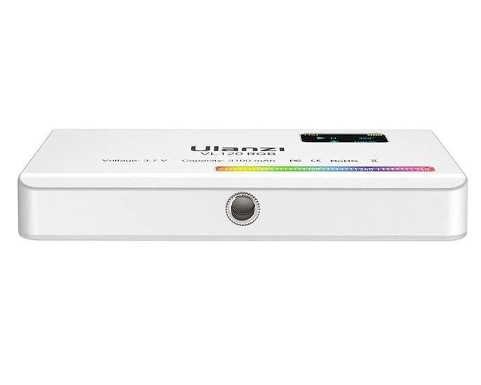 Відеопанель Ulanzi VL120 RGB White - зображення 7