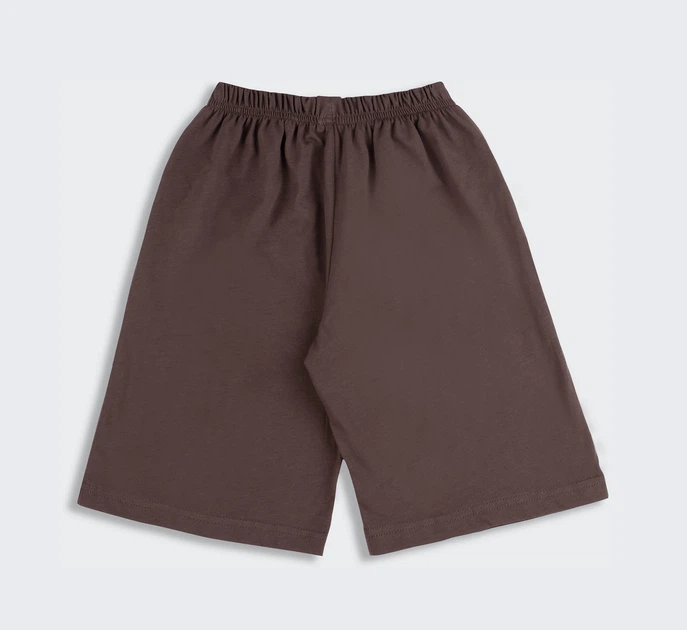 Подростковая летняя пижама для мальчика Бемби PG58-XL0 140 см Серый/Красный (13058511045.XL0) - Фото 5 Подростковая летняя пижама для мальчика Бемби PG58-XL0 140 см Серый/Красный (13058511045.XL0) - изображение 5