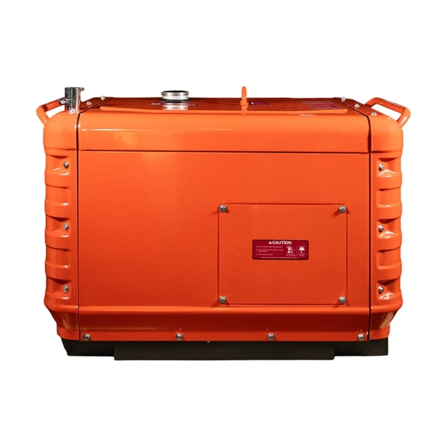 Генератор дизельний однофазний 5.5 кВт Bison BS9500QQ (41-00411) - зображення 7