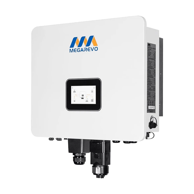 Гибридный однофазный инвертор для солнечных панелей 6kW Megarevo R6KL1DA-G2S 2 MPPT WiFi (42-00238) - Фото 1 Гибридный однофазный инвертор для солнечных панелей 6kW Megarevo R6KL1DA-G2S 2 MPPT WiFi (42-00238) - изображение 1