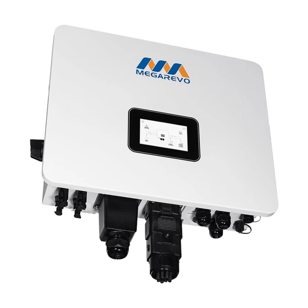 Гибридный однофазный инвертор для солнечных панелей 6kW Megarevo R6KL1DA-G2S 2 MPPT WiFi (42-00238) - Фото 8 Гибридный однофазный инвертор для солнечных панелей 6kW Megarevo R6KL1DA-G2S 2 MPPT WiFi (42-00238) - изображение 8