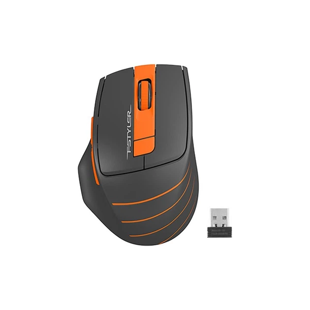 Мишка A4Tech FG30S Orange (4711421947572) - зображення 2