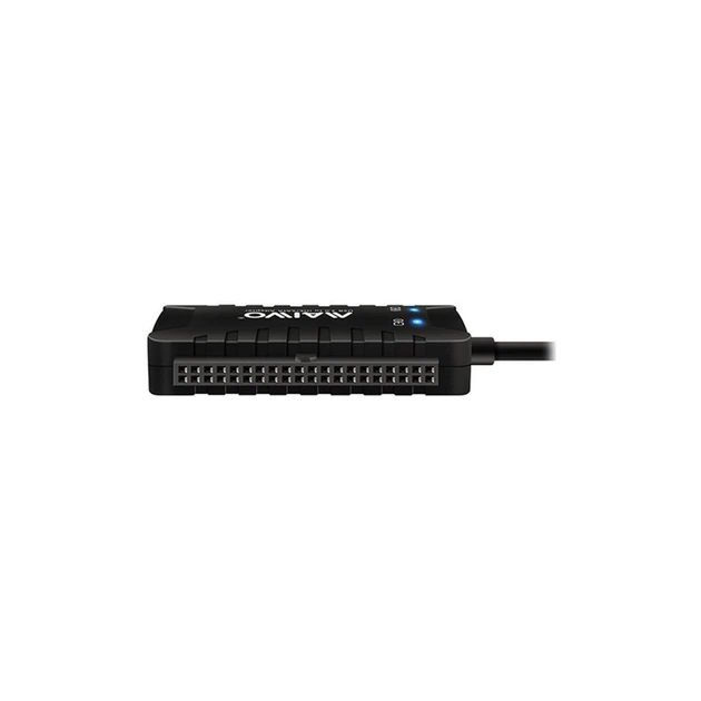 Адаптер Maiwo USB 3.0 to 2.5/3.5'' IDE/SATA HDD/SSD, 5.25'' CD-R, PA 2V/2A (K132U3IS) - Фото 3 Адаптер Maiwo USB 3.0 to 2.5/3.5'' IDE/SATA HDD/SSD, 5.25'' CD-R, PA 2V/2A (K132U3IS) - изображение 3