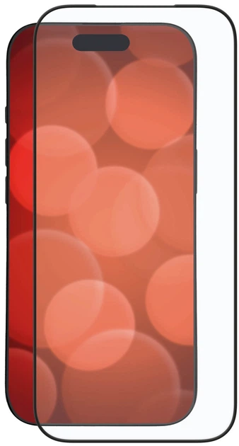 Захисне скло Displex Premium Full Cover для смартфона Apple iPhone 17 (4028778127169) - зображення 5