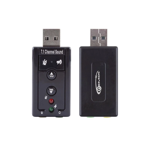 Звуковая плата Gemix SC-02 7.1 (04700025) - изображение 4