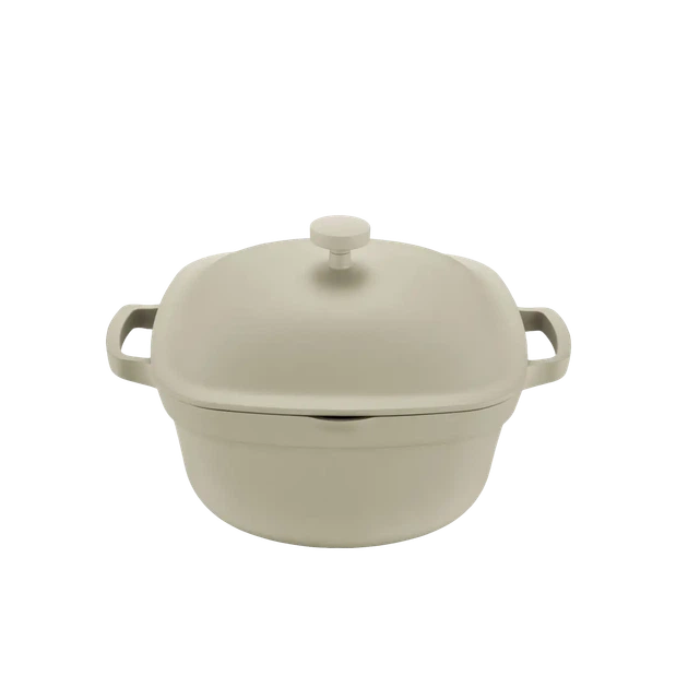Каструля Pepper PR-2316-20 Квадратна 20х10см, 3л Айвори - Фото 1 Каструля Pepper PR-2316-20 Квадратна 20х10см, 3л Айвори - изображение 1