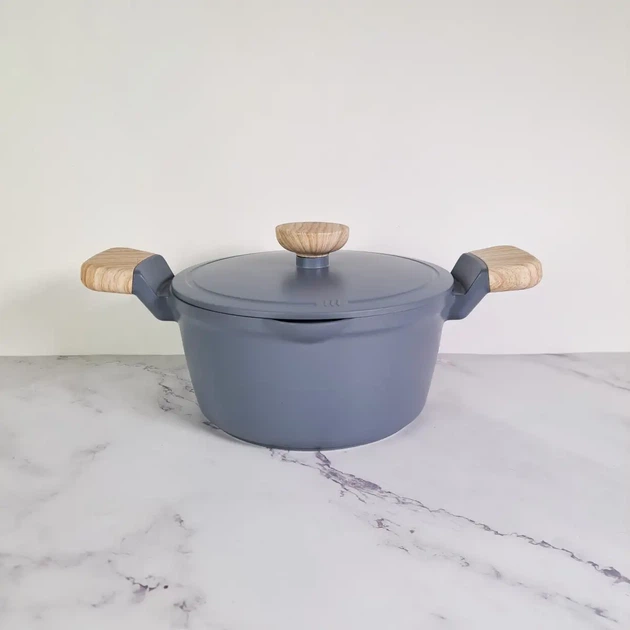 Каструля Smart 24х13см, 5,1л Pepper PEPPER - Фото 1 Каструля Smart 24х13см, 5,1л Pepper PEPPER - зображення 1