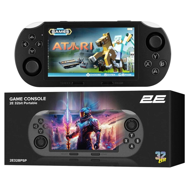 Игровая консоль 2E 32bit Portable (2E32BPSP) - Фото 10 Игровая консоль 2E 32bit Portable (2E32BPSP) - изображение 10