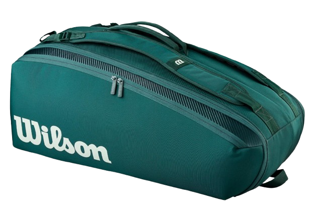 Тенісний чохол Wilson BLADE V10 9PK RACKET BAG Green - Фото 1 Тенісний чохол Wilson BLADE V10 9PK RACKET BAG Green - зображення 1
