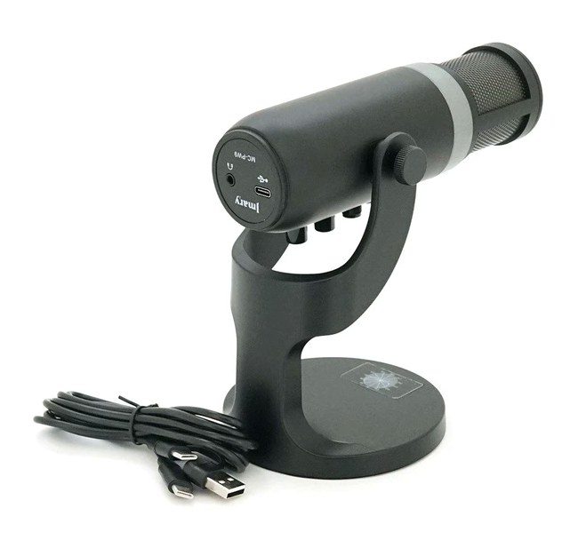 Микрофон Jmary MC-PW9 с USB подключением для студийной записи - изображение 4