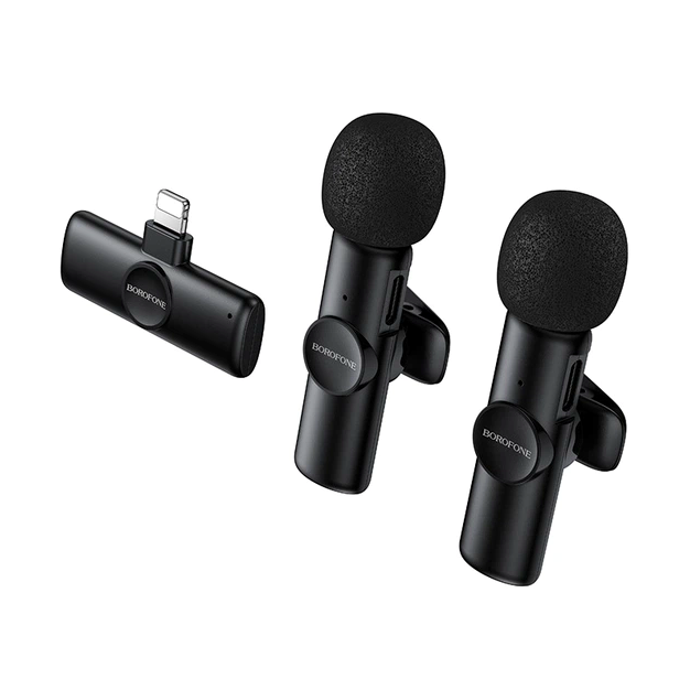 Беспроводной микрофон USB C для телефона Borofone BFK16A - изображение 4