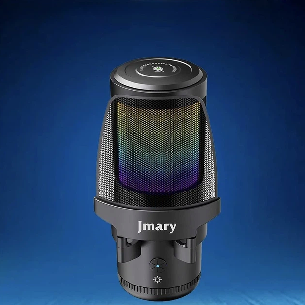 Микрофон Jmary MC-PW13 USB для студийной записи с высоким качеством звука - изображение 4