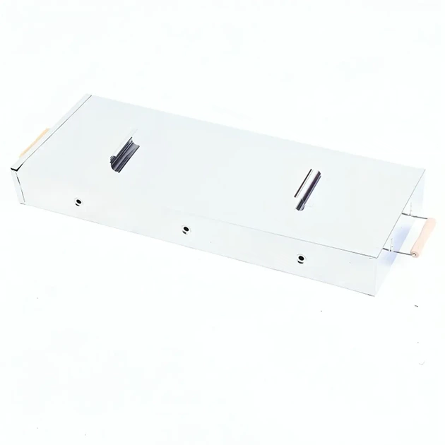 Мангал складной BARBECUE TRAY 770T 70х30х70 см из нержавеющей стали переносной для кемпинга и пикника Серебристый - изображение 7