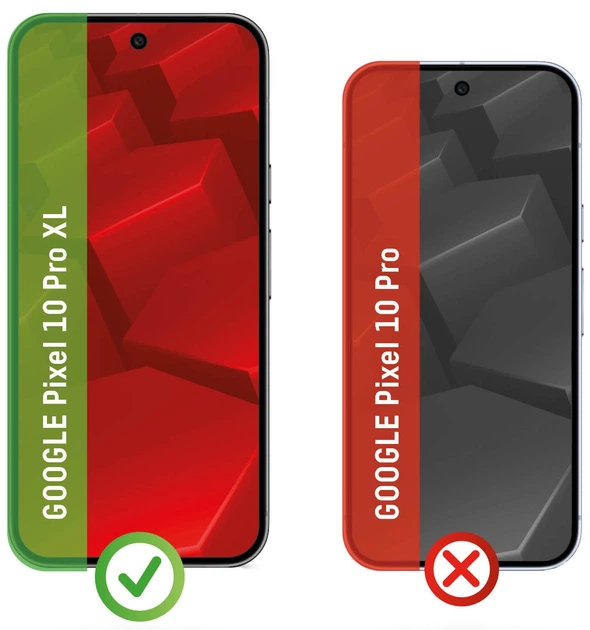 Захисне скло Displex Real Glass + Case для смартфона Google Pixel 10 Pro XL (4028778126582) - зображення 5