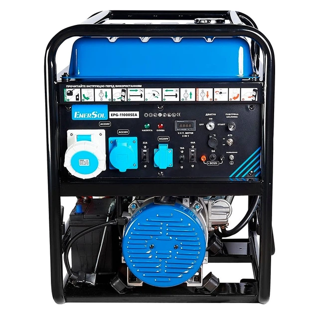 Бензиновый генератор 10 кВт EnerSol EPG-11000SEA (41-00472) - Фото 6 Бензиновый генератор 10 кВт EnerSol EPG-11000SEA (41-00472) - изображение 6
