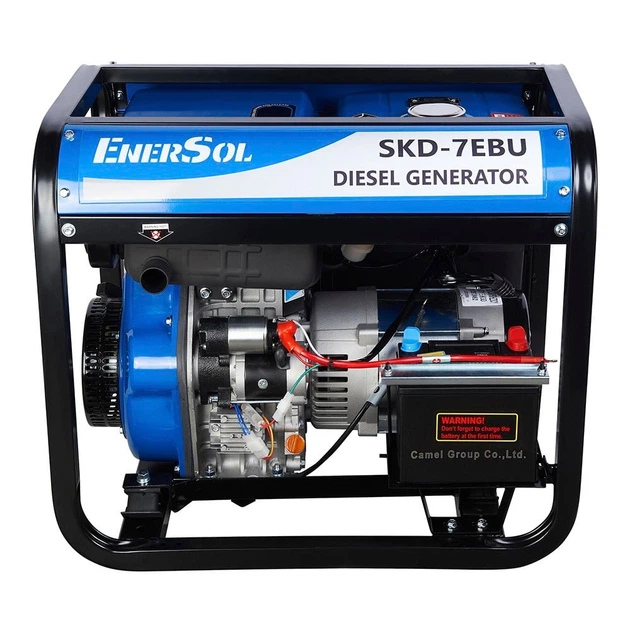 Генератор дизельный 6 кВт EnerSol SKD-7EBU (41-00481) - Фото 4 Генератор дизельный 6 кВт EnerSol SKD-7EBU (41-00481) - изображение 4