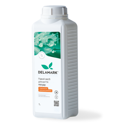 Засіб для миття посуду DeLaMark Римська ромашка, 1 л - зображення 6
