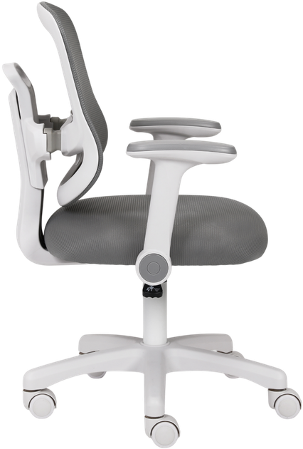 Крісло дитяче Qlab Kids Edition KC327G Grey - изображение 6