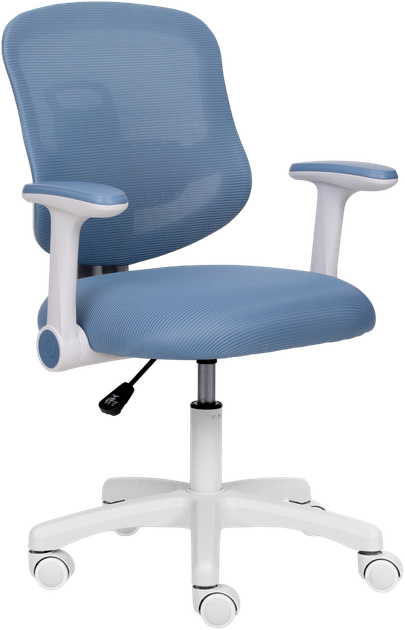 Крісло дитяче Qlab Kids Edition KC327BL Grey Blue - изображение 7