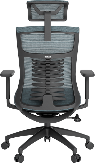 Крісло офісне OfficePro Balance OC550-B-DG-DG - Фото 3 Крісло офісне OfficePro Balance OC550-B-DG-DG - изображение 3