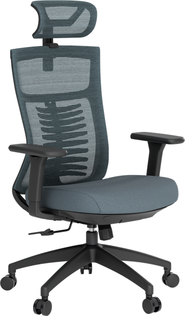 Крісло офісне OfficePro Balance OC550-B-DG-DG - Фото 6 Крісло офісне OfficePro Balance OC550-B-DG-DG - изображение 6