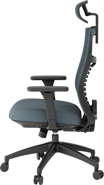 Крісло офісне OfficePro Balance OC550-B-DG-DG - Фото 7 Крісло офісне OfficePro Balance OC550-B-DG-DG - изображение 7