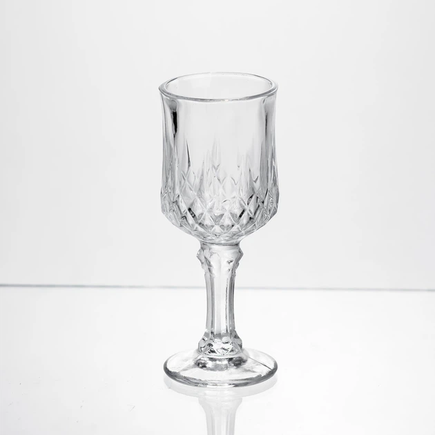 Набор рюмок на ножке Vintage Crystal для крепких напитков 6 штук 50 мл Yiwu HP-34-75 - изображение 4