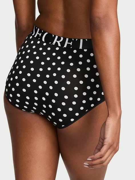 Женские трусики Victoria's Secret (2365598564) Exploded Logo Cotton Modern Brief L черные - Фото 2 Женские трусики Victoria's Secret (2365598564) Exploded Logo Cotton Modern Brief L черные - изображение 2