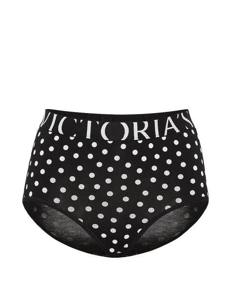 Женские трусики Victoria's Secret (2365598564) Exploded Logo Cotton Modern Brief L черные - Фото 3 Женские трусики Victoria's Secret (2365598564) Exploded Logo Cotton Modern Brief L черные - изображение 3