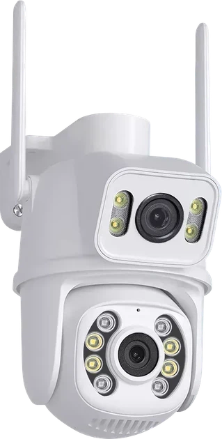 Бездротова IP камера с WI-FI Protronic WF-201W - зображення 2
