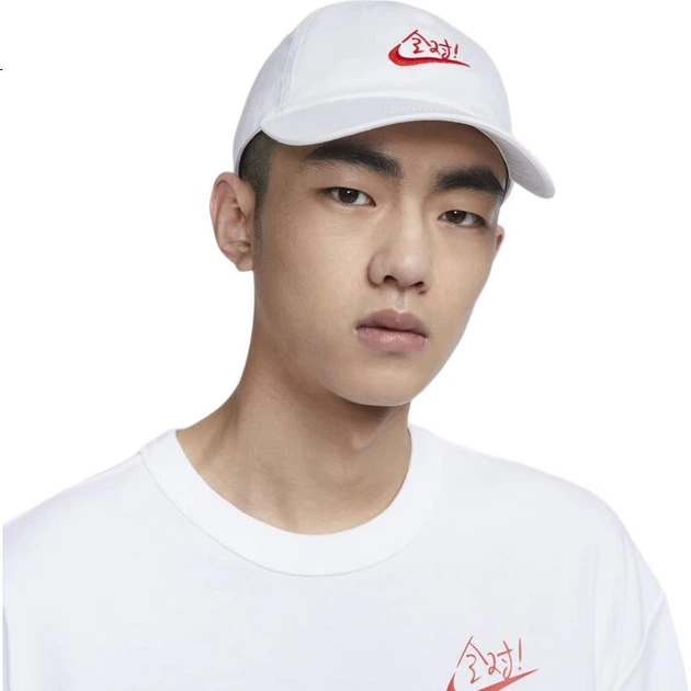 Спортивна кепка NIKE для чоловіків та жінок, NK CLUB CAP U FULL, Спортивні аксесуари, HV4420-100 Білий, L/XL - Фото 2 Спортивна кепка NIKE для чоловіків та жінок, NK CLUB CAP U FULL, Спортивні аксесуари, HV4420-100 Білий, L/XL - изображение 2