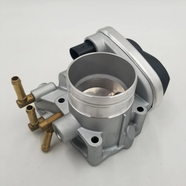 Дроссельная заслонка grog Audi, Seat, Skoda, VW 1.8, 2.0 D57 мм (06F133062A) - Фото 1 Дроссельная заслонка grog Audi, Seat, Skoda, VW 1.8, 2.0 D57 мм (06F133062A) - изображение 1