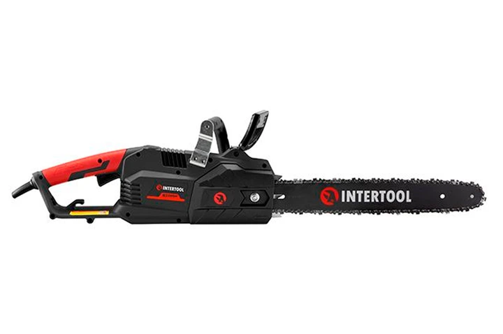 Пила цепная электрическая Intertool-Storm 2400Вт x 16" двигатель прямой (WT-2204) - Фото 2 Пила цепная электрическая Intertool-Storm 2400Вт x 16" двигатель прямой (WT-2204) - изображение 2