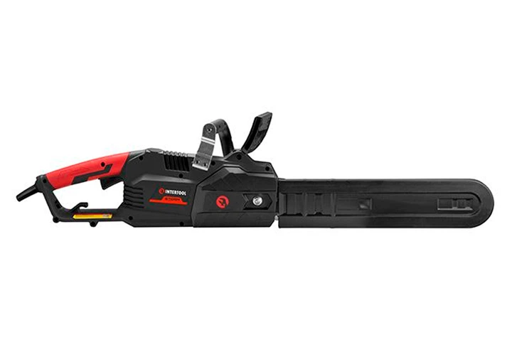 Пила цепная электрическая Intertool-Storm 2400Вт x 16" двигатель прямой (WT-2204) - Фото 3 Пила цепная электрическая Intertool-Storm 2400Вт x 16" двигатель прямой (WT-2204) - изображение 3