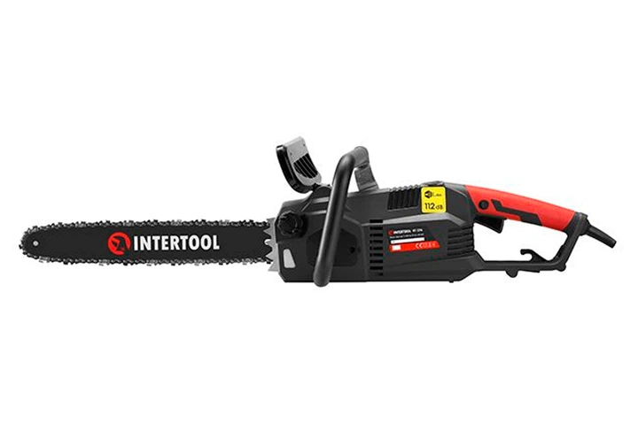 Пила цепная электрическая Intertool-Storm 2400Вт x 16" двигатель прямой (WT-2204) - Фото 7 Пила цепная электрическая Intertool-Storm 2400Вт x 16" двигатель прямой (WT-2204) - изображение 7
