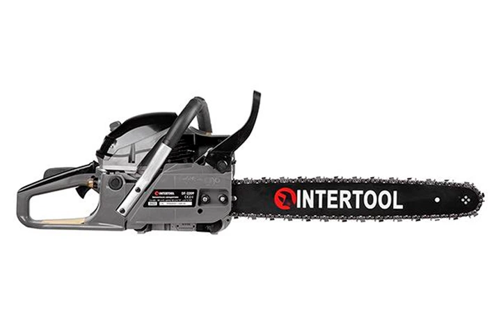 Пила цепная бензиновая Intertool 2600Вт x 18" (DT-2209) - изображение 2