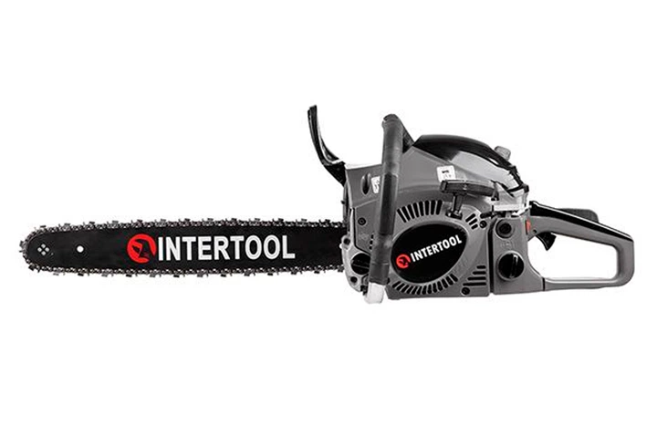 Пила цепная бензиновая Intertool 2600Вт x 18" (DT-2209) - изображение 3