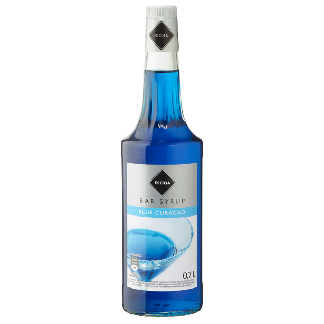 Сироп RIOBA Bar Syrup Blue Curacao, 700 мл - Фото 1 Сироп RIOBA Bar Syrup Blue Curacao, 700 мл - изображение 1