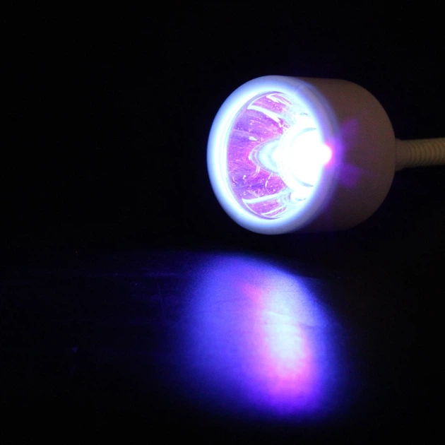 UV/LED – лампа для сушки ногтей на прищепке, 5 Вт, USB, Белая - изображение 4