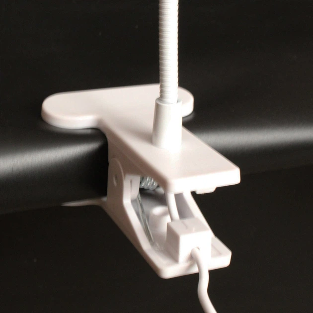 UV/LED – лампа для сушки ногтей на прищепке, 5 Вт, USB, Белая - изображение 5