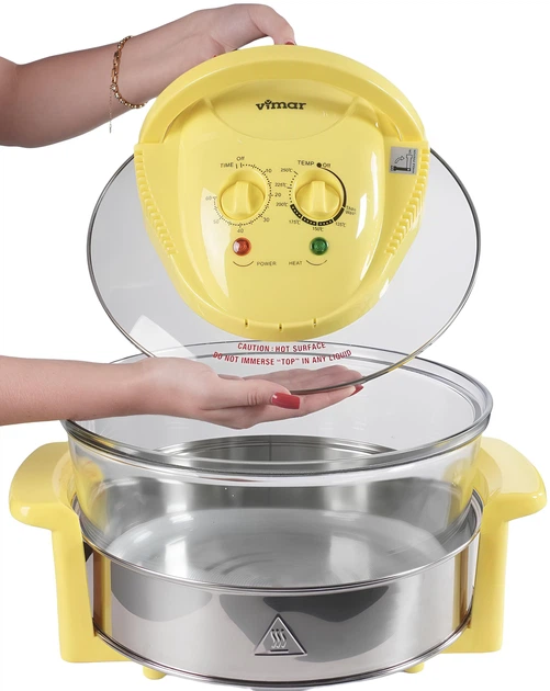 Аерогриль галогеновий Vimar VCO-525Y - зображення 5