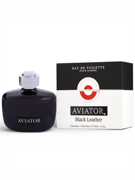 Туалетная вода для мужчин Aviator Black Leather Man SPPC Paris Bleu 100 мл. - Фото 1 Туалетная вода для мужчин Aviator Black Leather Man SPPC Paris Bleu 100 мл. - изображение 1
