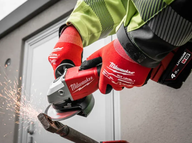 Акумуляторна кутова шліфмашина MILWAUKEE M18 BLSAG125X-0 (125 мм) - зображення 2